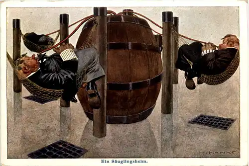 Bier Humor - Ein Säuglingsheim -655004