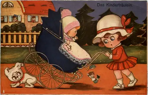 Humor - Das Kinderfräulein -655104