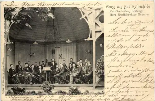 Gruss aus Bad Rothenfelde - Kur-Orchester -654842