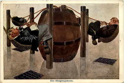 Bier Humor - Ein Säuglingsheim -655002