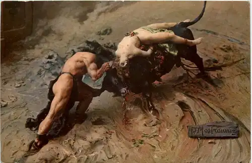 D Mostroianni - Ursus throws the aurochs -655022