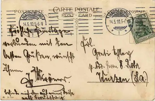 Künstler AK Catherina Klein - Pfingsten -655042