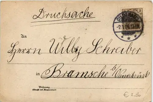 Neujahr - Litho -655082