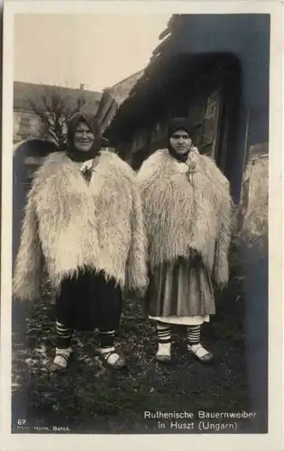Ruthenische Bauernweiber in Huszt -655206