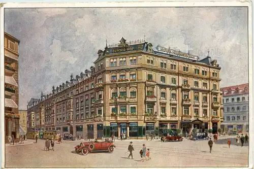 Dresden - Europahof -655266