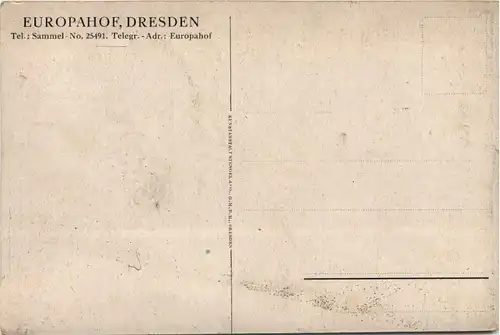 Dresden - Europahof -655266