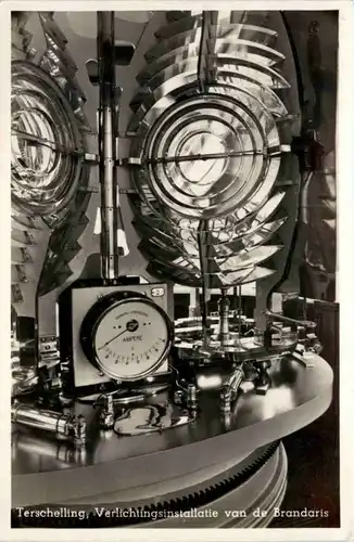 Terschelling - Verlichtingsinstallatie van de Brandaris -655204