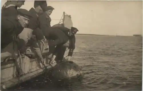 Entschärfen einer Mine - 3. MR Fl 1917 -655198