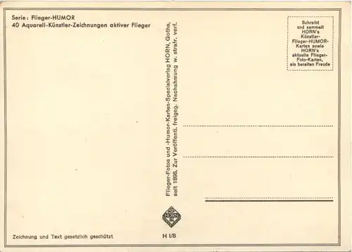 Flieger Humor - Der Alleinflieger -655310