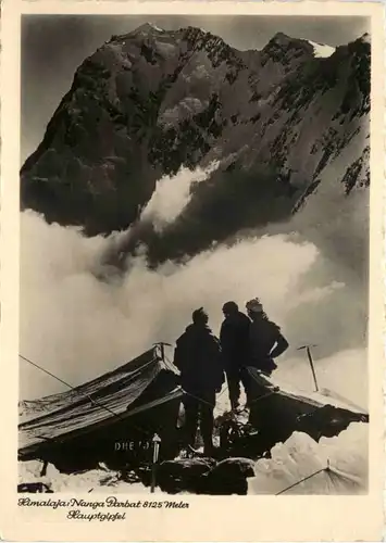 Himalaja - Nanga Parbat 8125m - Hauptgipfel - Bergsteigen - Himalajafahrt 1934 -655350