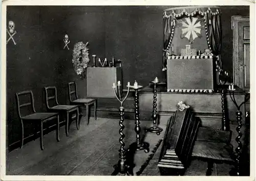 Erlangen - Freimaurerloge Libanon z. d. 3 Cedern -655300