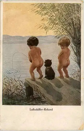 Luftschiffer Rekord - Humor -655320