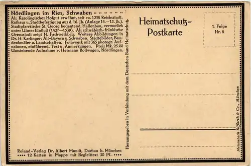 Nördlingen im Ries -655322