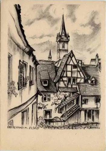 Oberehnheim Elsass -655340