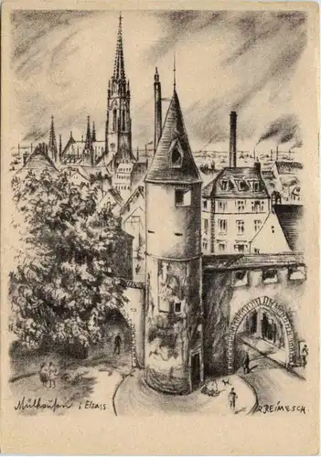 Mülhausen im Elsass -655342