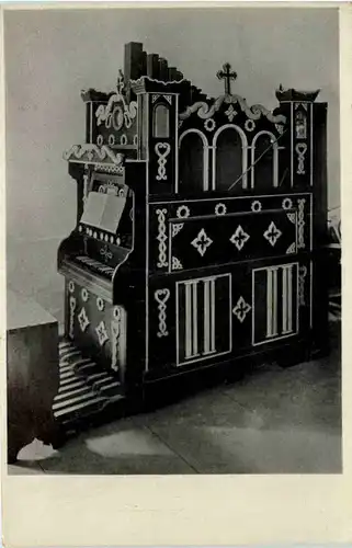 Tscherbeney bei Bad Kudowa - Orgel -655360
