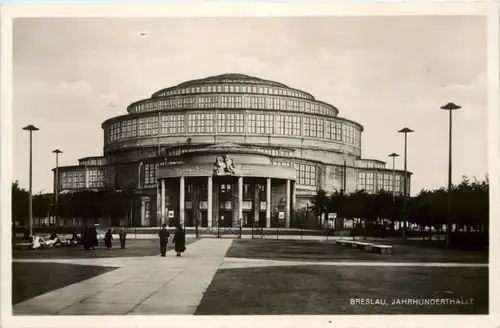 Breslau - JAhrhunderthalle -655268