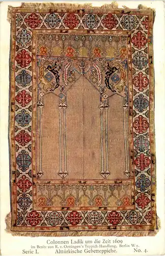 Turkey - Colonnen Ladik -655338