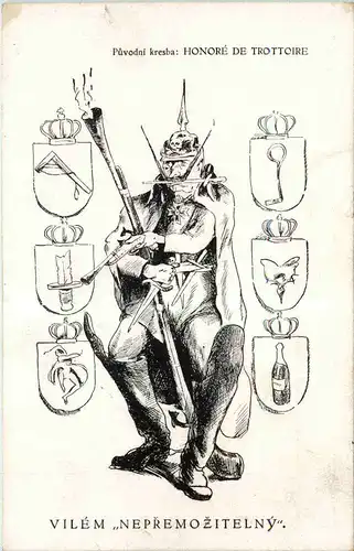 Kaiser Wilhlem II - anti Propaganda -655306