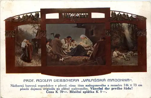 Künstler AK - Adolf Liebscher -655408