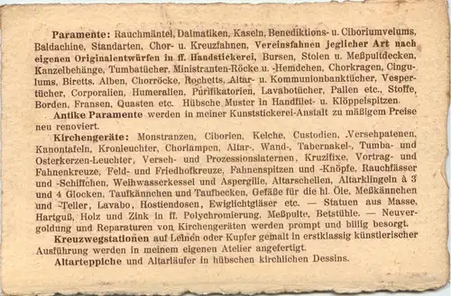 Speyer - Joseph Puttmann - Kirchliche Kunstanstalt -655426