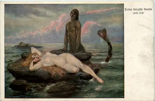 Erotik - Künstler Ferd Leese -655446