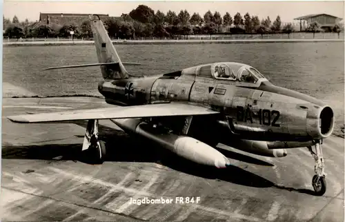 Bundeswehr - Jagdbomber FR 84F -655476