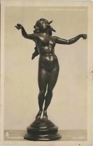Berliner Kunstausstellung 1906 - RichardKönig Tänzerin -655512