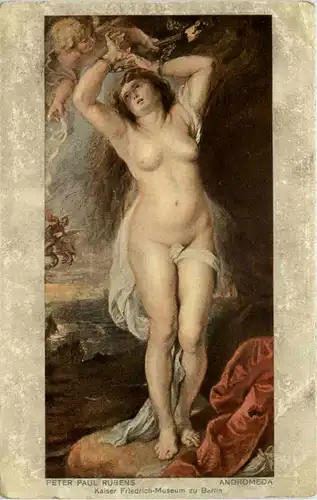 Erotik - Künstler AK Rubens -655484