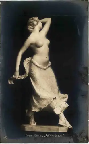 Eugen Wagner - Schleiertänzerin -655536