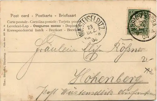 Weihnachten - Mädchen mit Tannenbaum -655546