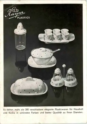 Werbung Kayser Plastics -655572