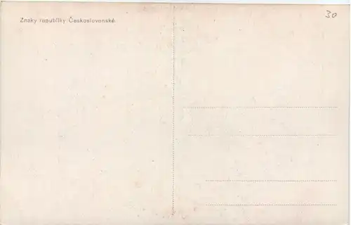 Znaky republiky Ceskoslovenske -655566