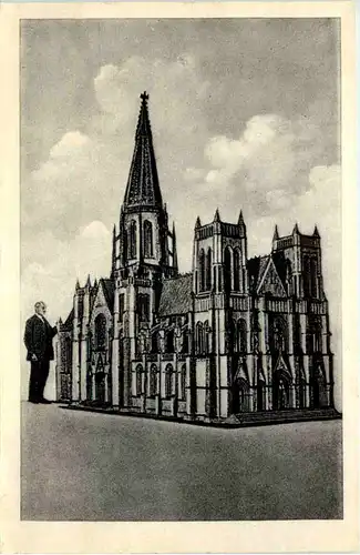 Streichholz Wunderwerk KAthedrale zu New York -655562