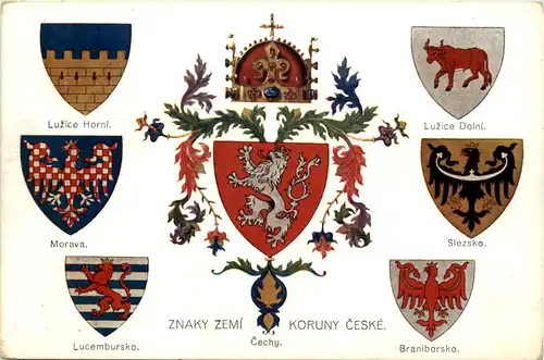 Znaky Zemi Koruny Ceske -655564