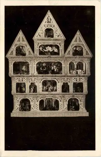 Marmor Harzsagen Kunstwerk -655560