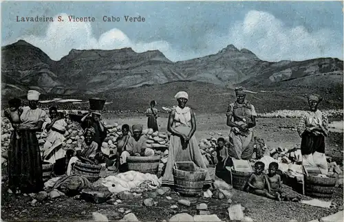 Cabo Verde - Lavadeira S. Vicente -655608