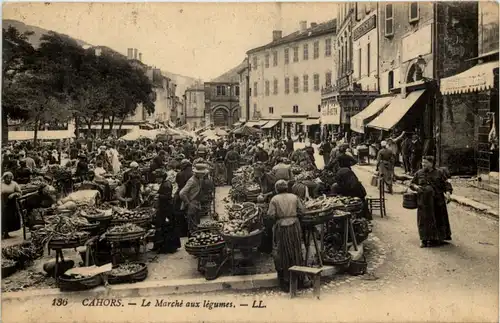 Cahors - Le Marche aux legumes -655636