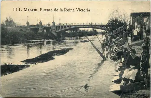Madrid - Puente de la Reina Victoria -655600