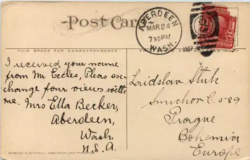 Logging with Donkey Engine near Olympia Washington -655654