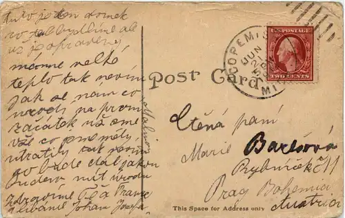 Logging Scene near Copemish Michigan -655658