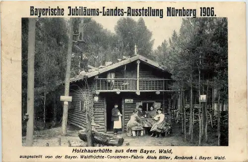 Nürnberg - Bayerische Jubiläums Landes Ausstellung 1906 -655692