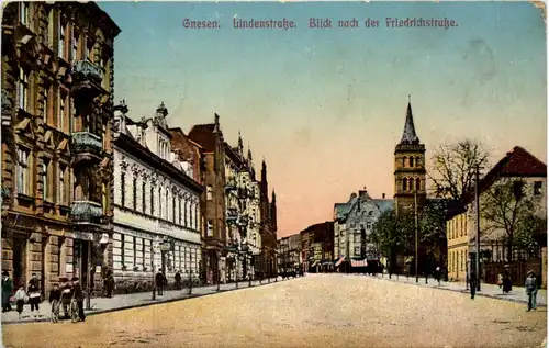 Gnesen - Lindenstrasse -655714