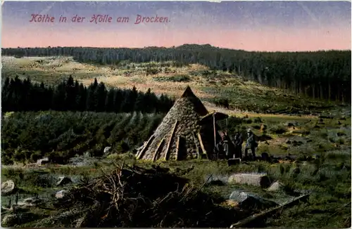 Köhler - Köthe in der hölle am Brocken -655886