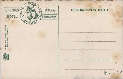 Köhler - Köthe in der hölle am Brocken -655886