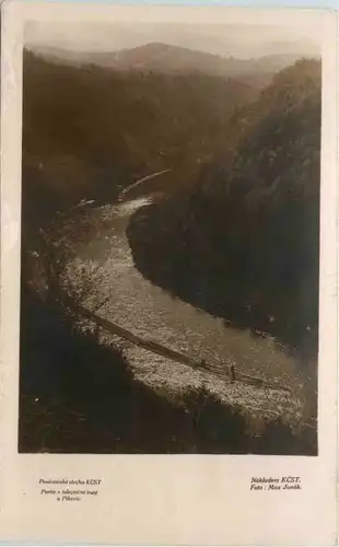 Partie s zeleznicni - Böhmen -655926