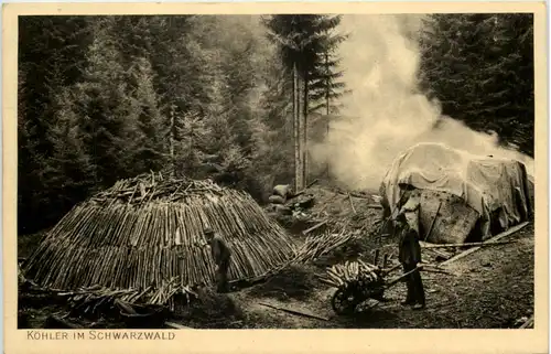 Schwarzwald - Köhler -655876