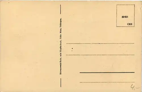 Schwarzwald - Köhler -655876