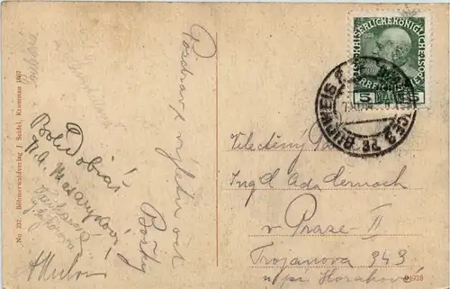 Fürstl. Schwarzenb. Schwemmkanal bei Hirschbergen -655916