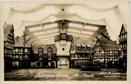 Charlottenburg - Reklameschau Alte Stadt -655782
